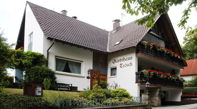 Gästehaus Trösch Dörrenbach