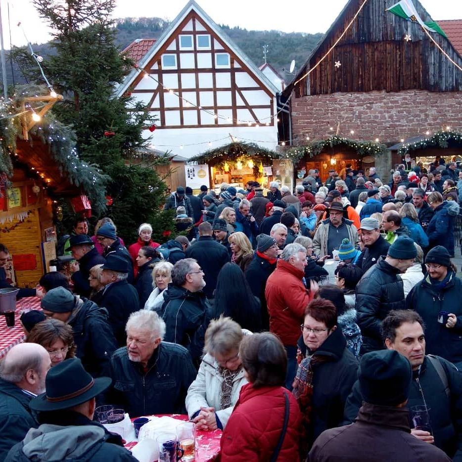 Weihnachtsmarkt in Dörrenbach