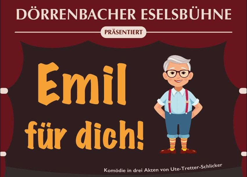 Theater Emil für dich Dörrenbacher Eselsbühne