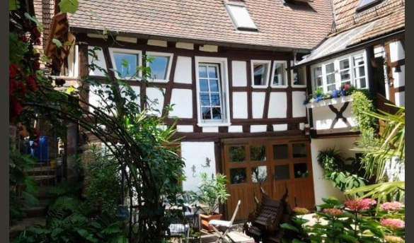 Ferienwohnung Kastanienhof Dörrenbach