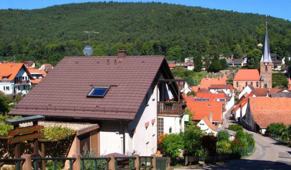 Ferienwohnung Haus Regina Dörrenbach