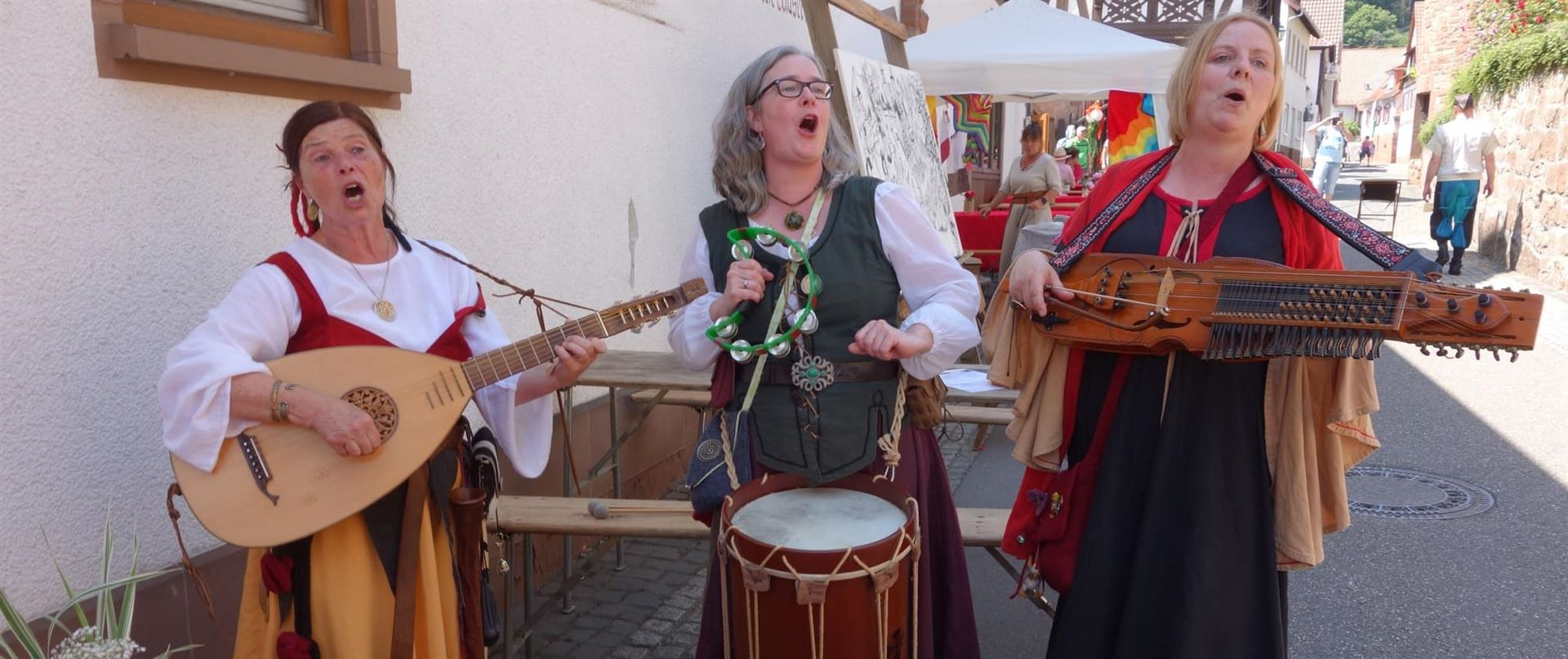 Dornröschenfest in Dörrenbach