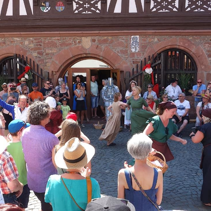 Dornröschenfest Dörrenbach