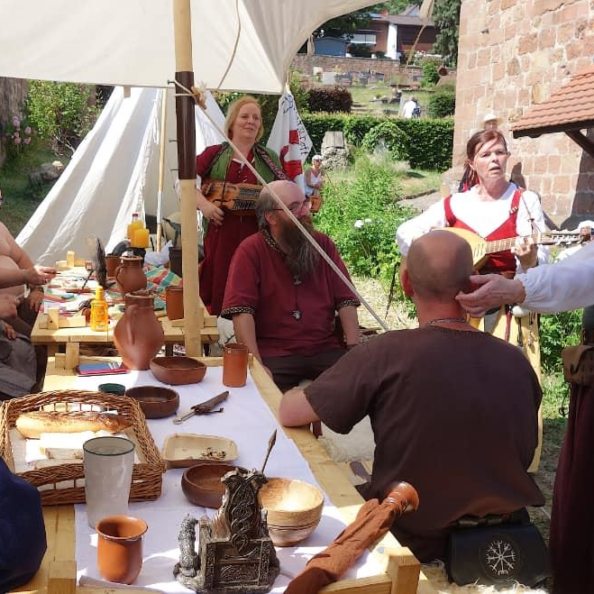 Dornröschenfest Dörrenbach