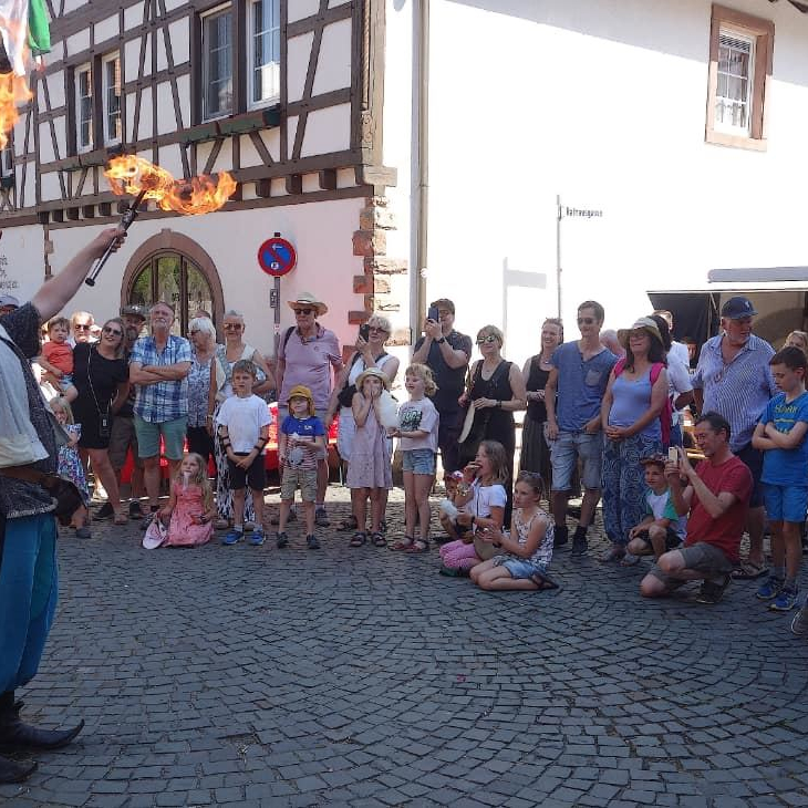 Dornröschenfest Dörrenbach