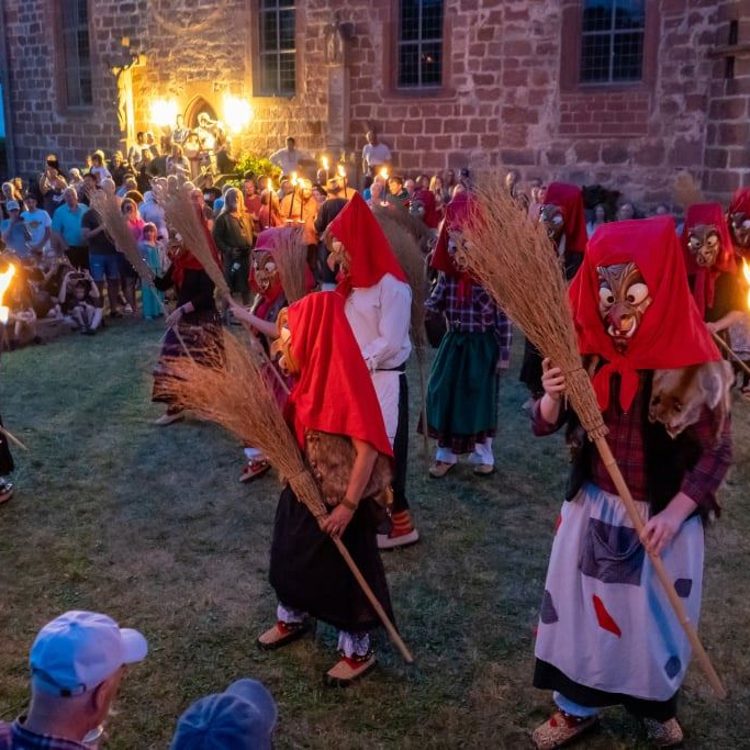 Dornröschenfest Dörrenbach