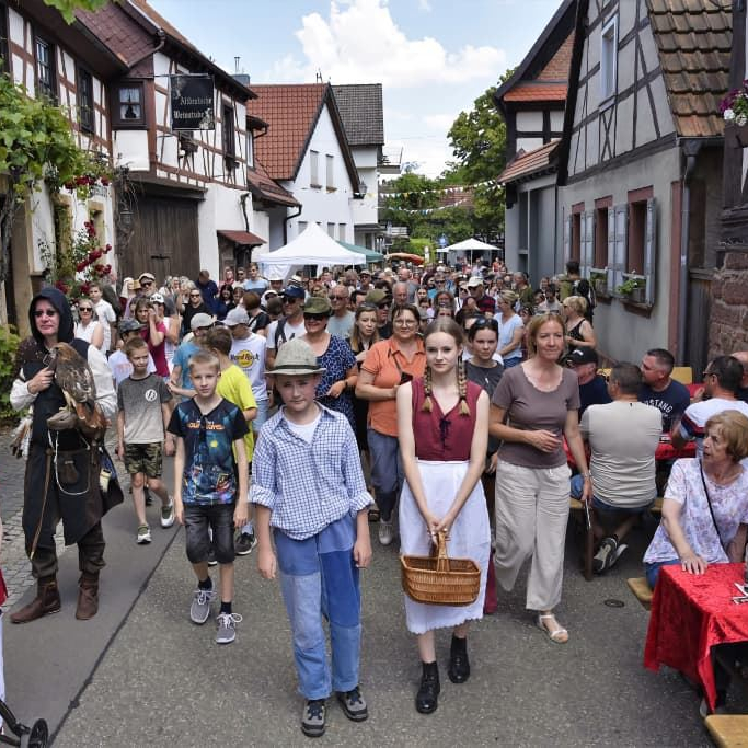 Dornröschenfest Dörrenbach