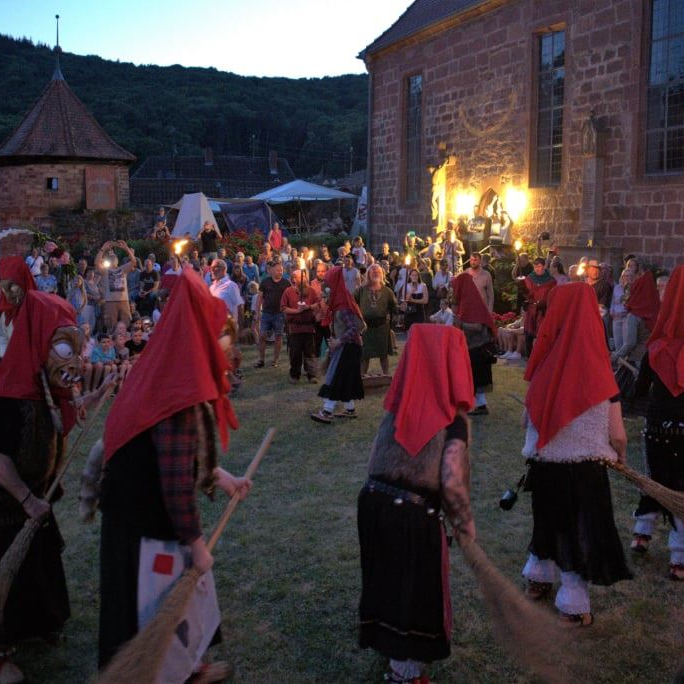 Dornröschenfest Dörrenbach