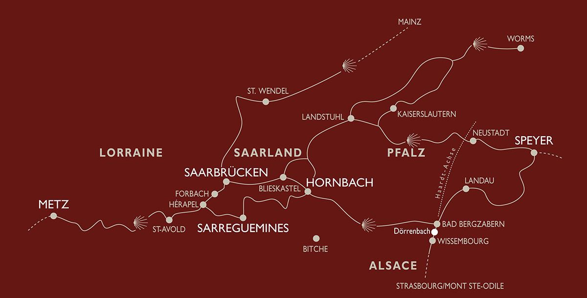 Sternenweg in Dörrenbach